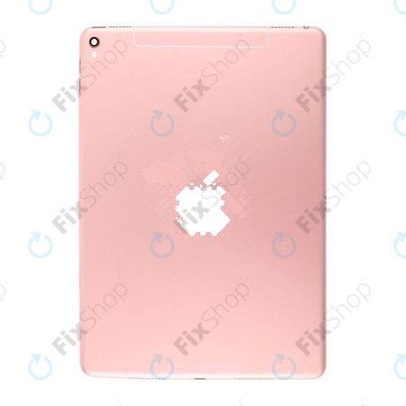 Apple iPad Pro 9.7 (2016) - Akkumulátor Fedőlap 4G Változat (Rose Gold)