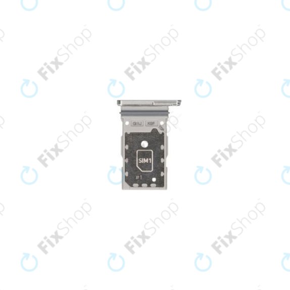 Samsung Galaxy S21 FE G990B - SIM Adapter (White) - GH98-46790B Genuine Service Pack