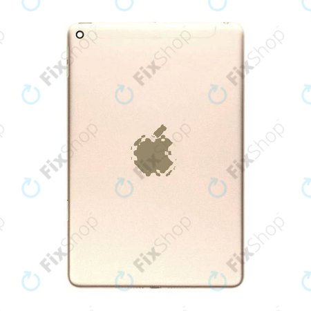 Apple iPad Mini 5 - Hátsó Ház 4G Verzió (Gold)