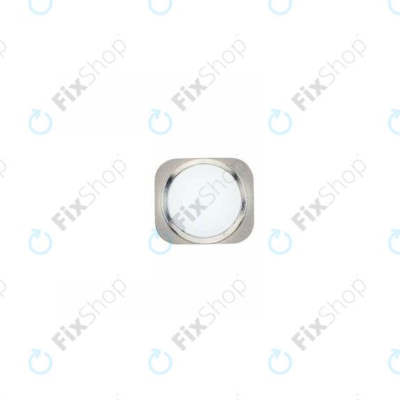 Apple iPhone 5S, SE - Kezdőlap Gomb (Silver)