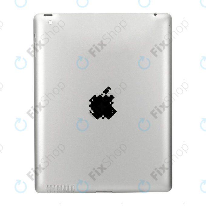 Apple iPad 2 - hátsó Housing Wifi Változat
