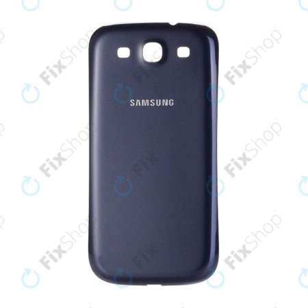 Samsung Galaxy S3 i9300 - Akkumulátor Fedőlap (Pebble Blue) - GH98-23340A Genuine Service Pack