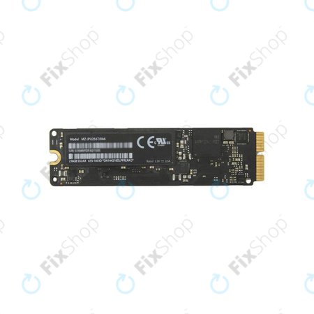 Apple MacBook Air 11" A1465, Air 13" A1466, Pro 13" A1502, Pro 15" A1398 (Early 2013 - Mid 2017) - SSD 128GB