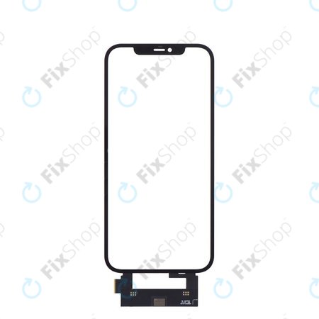 Apple iPhone 12 Pro Max - Érintőüveg + IC Csatlakozó + OCA Adhesive