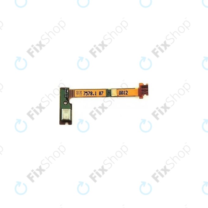 Sony Xperia Z5 Compact E5803 - Alsó Mikrofon Flex Kábel - 1293-7578 Genuine Service Pack