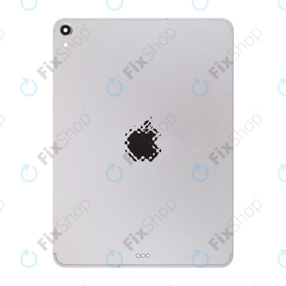 Apple iPad Pro 11.0 (1st Gen 2018) - Akkumulátor Fedőlap WiFi Változat (Silver)