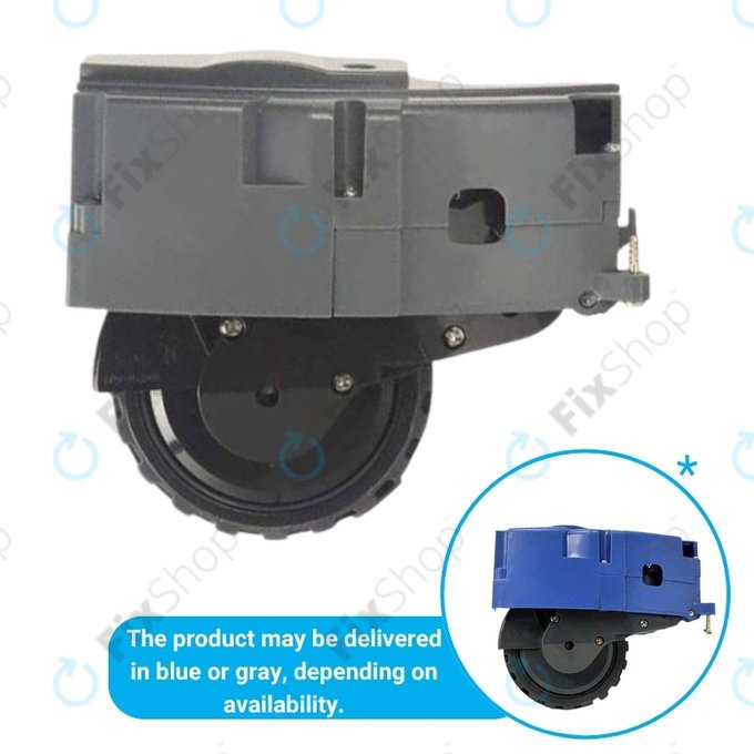 iRobot Roomba 500, 600, 700, 800, 900-series - Kerék Motorral (Jobb)