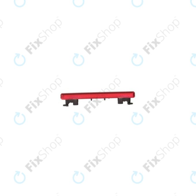 Huawei Honor 8X - Hangerő Gomb (Piros) - 51611797