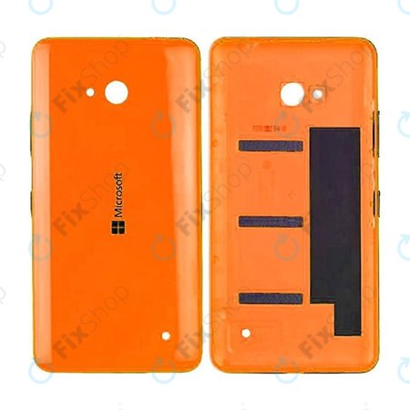 Microsoft Lumia 640 - Akkumulátor fedőlap (Narancssárga) - 02509P7