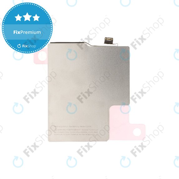 Akkumulátor iPhone 17 Pro, 3998mAh, FixPremium