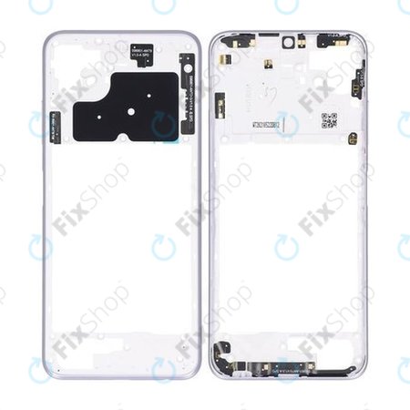 Samsung Galaxy A22 5G A226B - Középső Keret (Violet) - GH81-20720A Genuine Service Pack