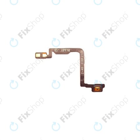 OnePlus Nord 2 5G - Bekapcsoló Gomb Flex Kábele - 1041100145 Genuine Service Pack