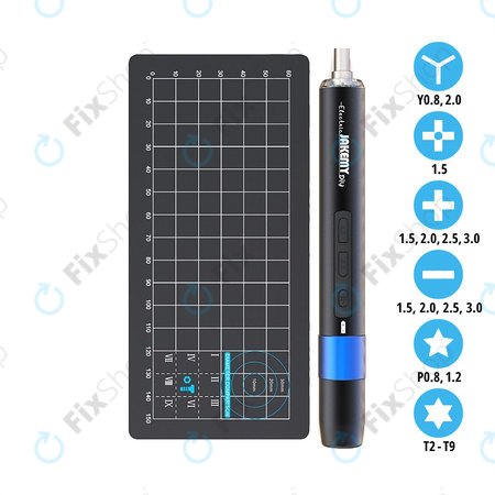 Jakemy JM-Y04 - Elektromos Csavarhúzó + Mágneses Alátét 25in1