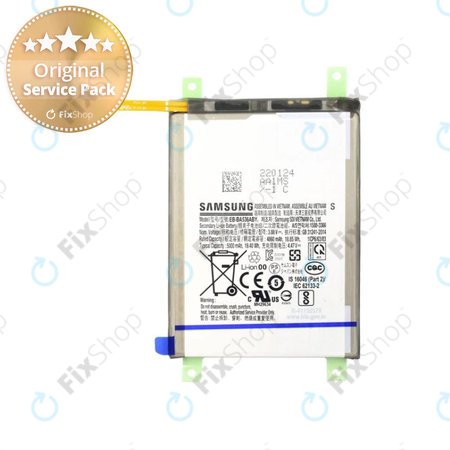 Samsung Galaxy A33 5G A336B - Akkumulátor EB-BA536ABY 5000mAh - GH82-28146A Genuine Service Pack