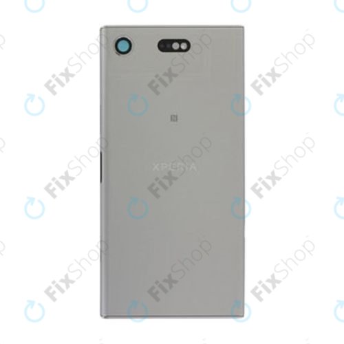 Sony Xperia XZ1 Compact G8441 - Akkumulátor Fedőlap (White Silver) - 1310-0305 Genuine Service Pack