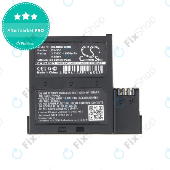 Akkumulátor AEE D33, magicae S50, S70, 1500mAh, Li-Ion, 3.7V, DS-S50, HQ
