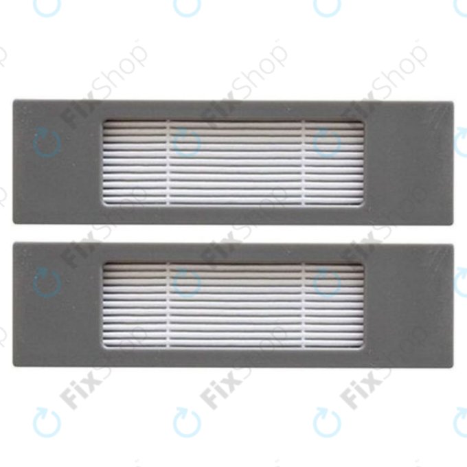Porszűrő, 2 db Ecovacs Deebot N-series, T-series, Ozmo-series