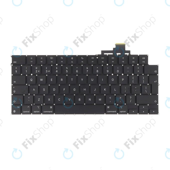 Apple MacBook Air 13" A2681 (2022) - Billentyűzet UK