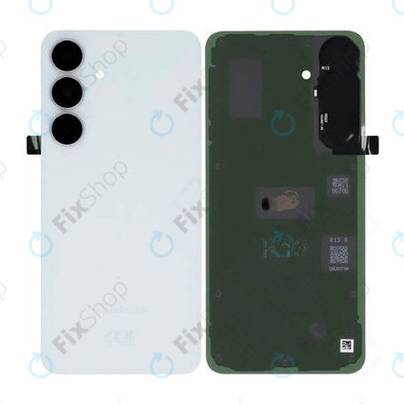 Samsung Galaxy S25 FE - Akkumulátor Fedőlap (White) - GH82-37608B Genuine Service Pack