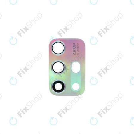 Motorola Moto G20 XT2128 - Pulzusmérő csúszda (Breeze Blue) - S948D13915 Genuine Service Pack