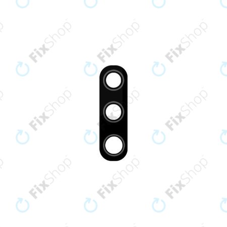 Samsung Galaxy A20s A207F - Hátlapi Kameralencse Üveg