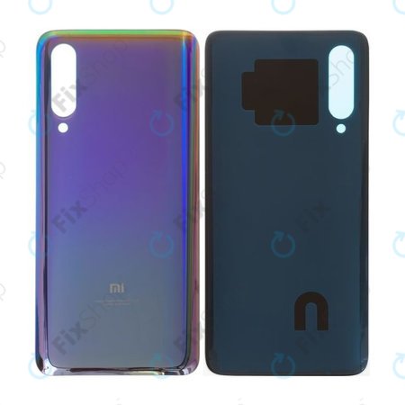 Xiaomi Mi 9 - Akkumulátor Fedőlap (Lavender Violet)