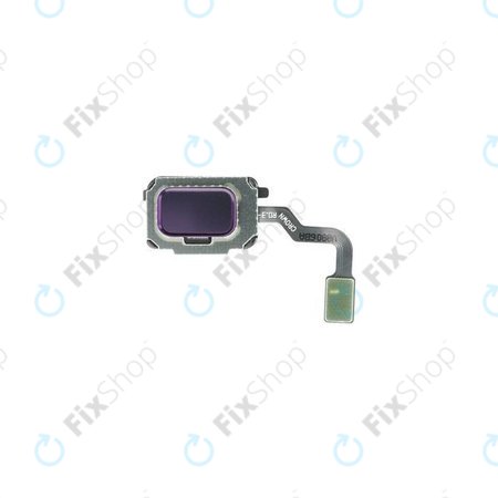 Samsung Galaxy Note 9 - Senzor odtlačku prsta + flex kábel (Lila) - GH96-11798C