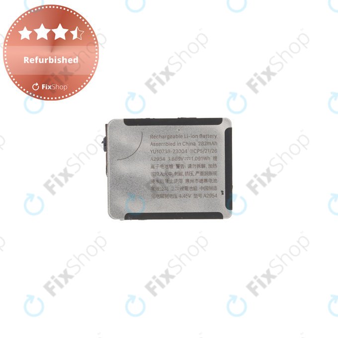 Apple Watch 9 41mm - Akkumulátor A2954 282mAh Refurbished