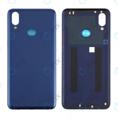 Samsung Galaxy A10s A107F - Akkumulátor Fedőlap (Blue)