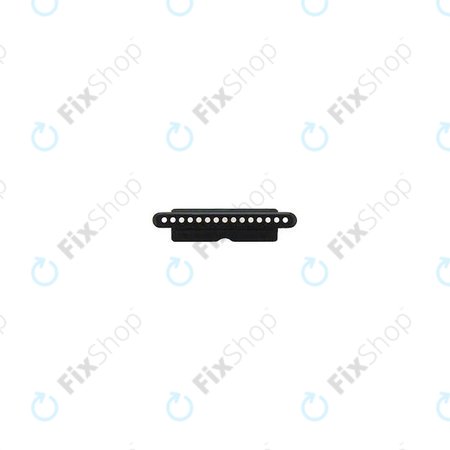 Samsung Galaxy S7 Edge G935F - Fejhallgató Rács (Black) - GH98-38912A Genuine Service Pack