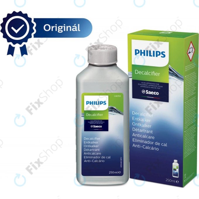 Vízkőoldó, Philips CA6700/91, 250 ml