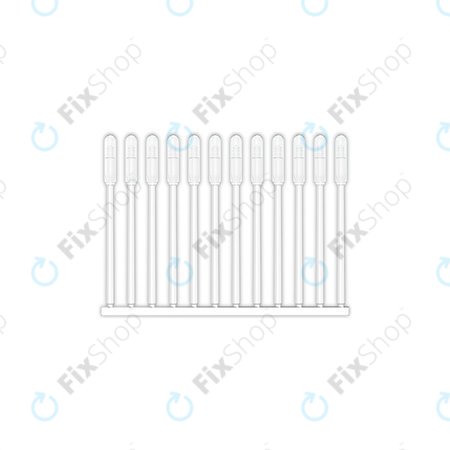 Kamera lencsetisztító gél pálca, műgyanta, 2UUL CL21, 48db/csomag