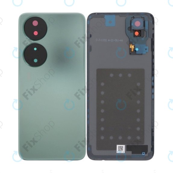 Honor X7b - Akkumulátor Fedőlap Komplett (Emerald Green)