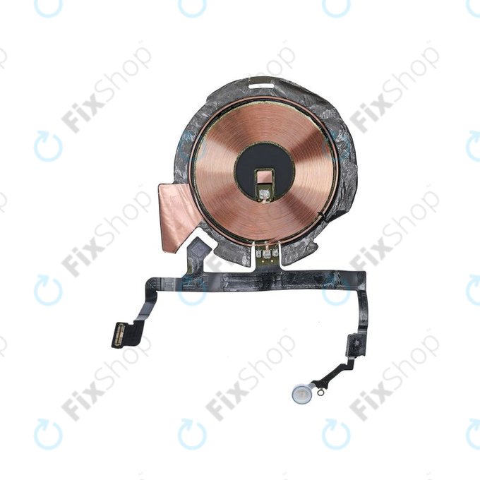 Apple iPhone 14 Plus - Vezeték Nélküli Töltő Chip + NFC + Hátsó Kamera Vaku