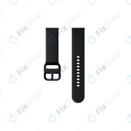 Samsung Galaxy Watch Active 2 44mm - Hevederek halmaza (Aqua Black) - GH98-44916A, ET-SFR82MBEGWW Genuine Service Pack