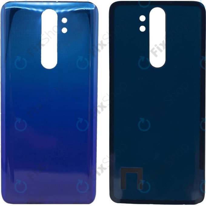 Xiaomi Redmi Note 8 Pro - Akkumulátor Fedőlap (Ocean Blue)