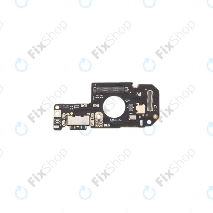 Xiaomi Redmi Note 11, 11S 2201117SG 2201117SI - Töltő Csatlakozó + PCB Alaplap