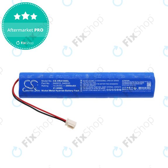 Akkumulátor Velux Rollladen Antrieb, Solar Rollladen, 2000mAh, Ni-MH, 10.8V, 946933, HQ