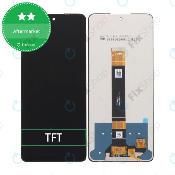 TCL 40 NxtPaper T612B - LCD Kijelző + Érintőüveg TFT