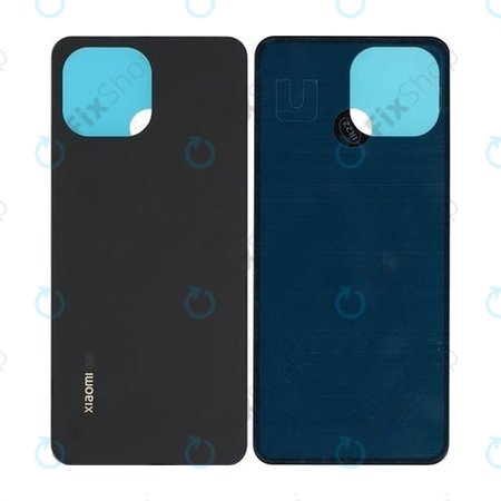 Xiaomi Mi 11 Lite 5G - Akkumulátor Fedőlap (Truffle Black) - 55050000U54J Genuine Service Pack