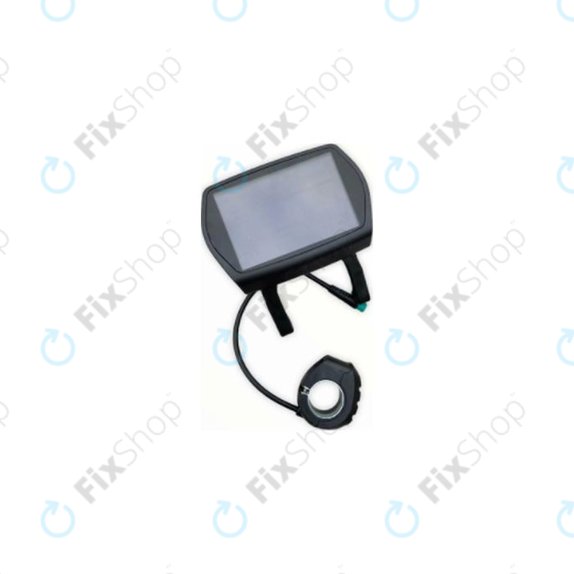 Kugoo G2 Pro - Műszerfal LCD-vel