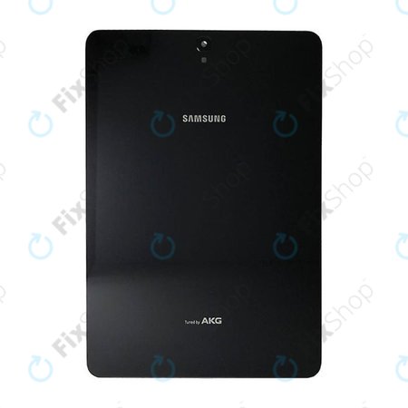 Samsung Galaxy Tab S3 T825 - Akkumulátor Fedőlap (Black) - GH82-13894A Genuine Service Pack
