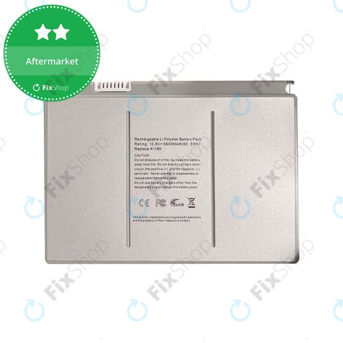 Apple MacBook Pro 17" A1151 (2006) - Akkumulátor A1189 5600mAh