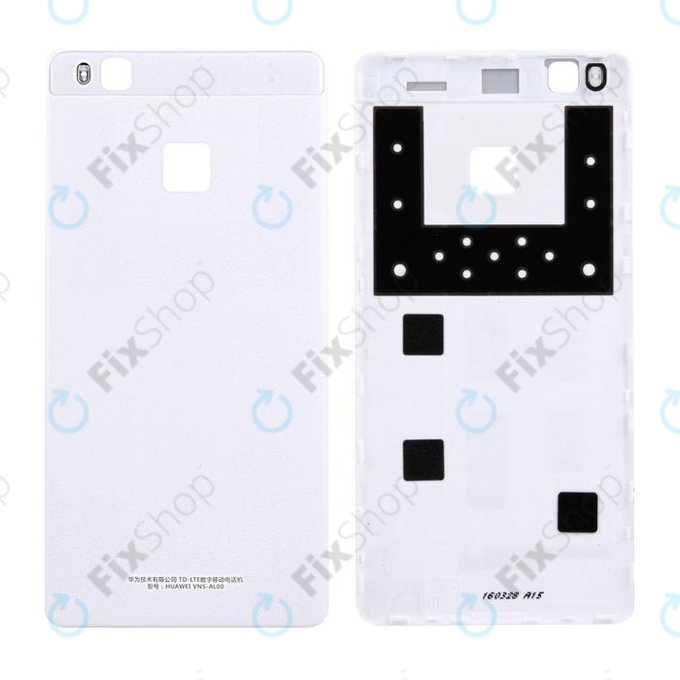 Huawei P9 Lite - Akkumulátor fedőlap (Fehér) - 51660XKP