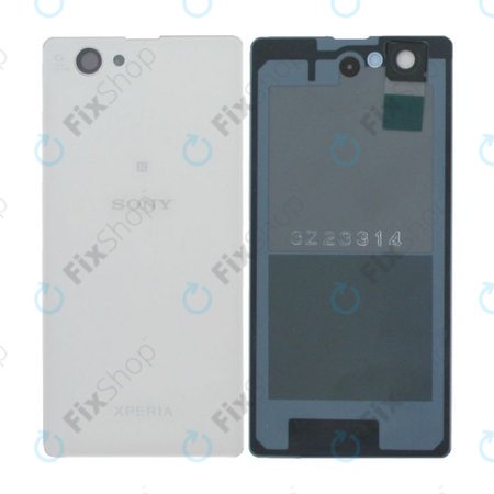 Sony Xperia Z1 Compact - Elem fedél NFC nélkül (White)
