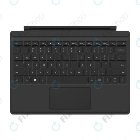 Microsoft Surface Pro 4 - Billentyűzet US (Black)