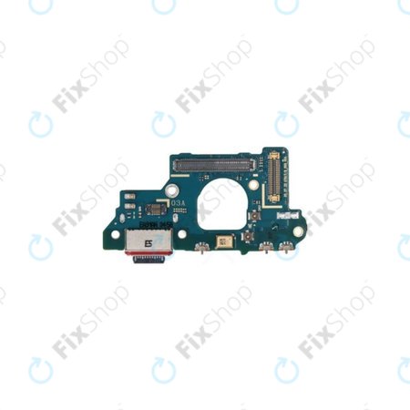 Samsung Galaxy S20 FE 5G G781B - Töltő Csatlakozó + PCB Alaplap - GH96-13848A Genuine Service Pack