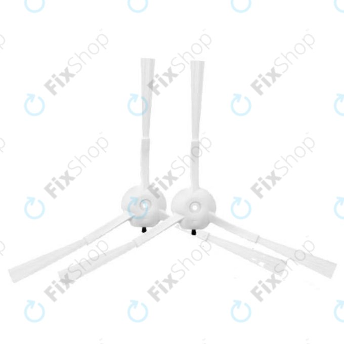 Xiaomi Roidmi EVA - Roidmi EVE Plus - Oldalkefe (Fehér) - 2db