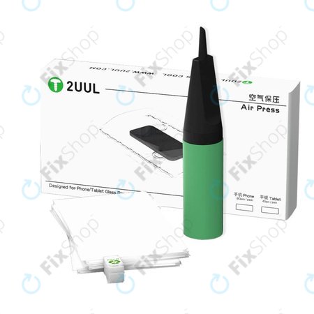 2UUL - Légprés telefon üveg-javításhoz (80 zseb)