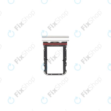 Xiaomi Mi Note 10, Xiaomi Mi Note 10 Pro - SIM Adapter (Glacier White) - 48200000043W Genuine Service Pack